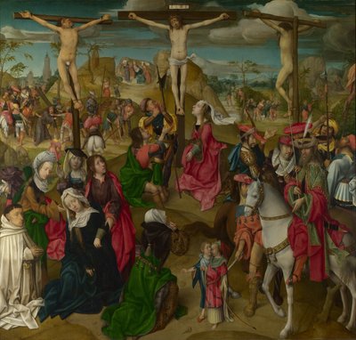 Scenes from the Passion of Christ, 1510 by Master of Delft